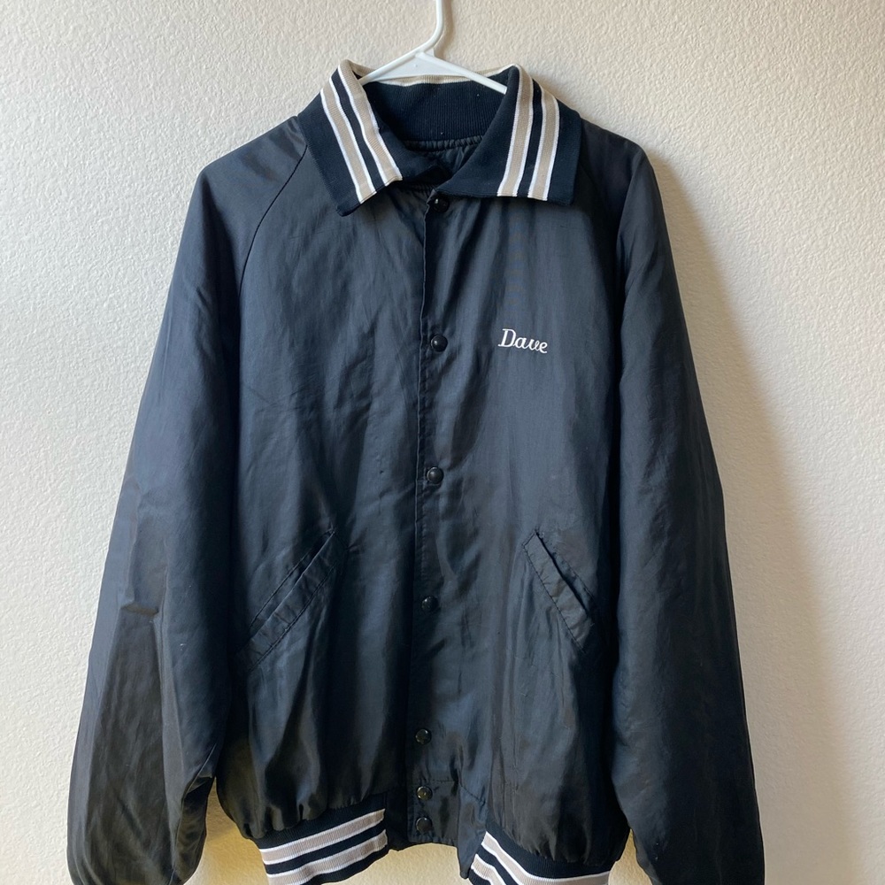 Vintage Varsity Jacker- Duke’s Amoco